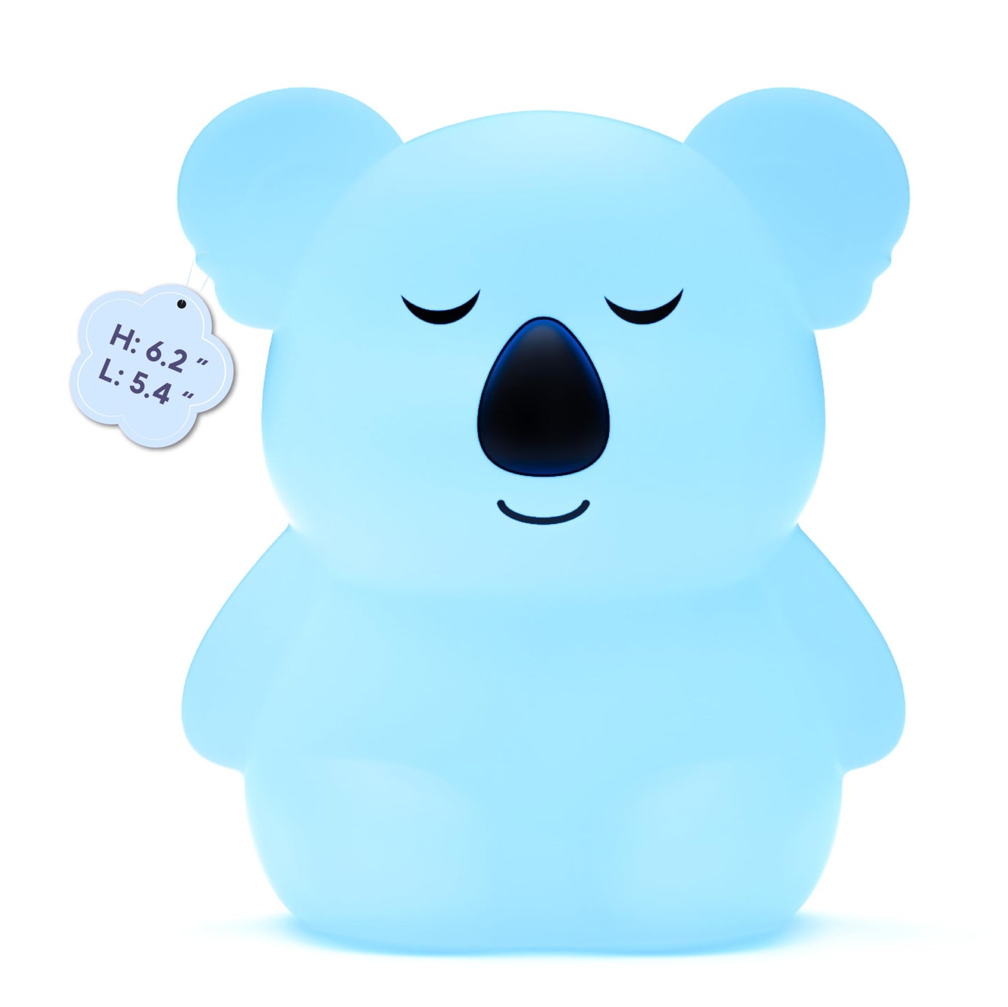 Breathing Pal Plus 'Kyle' - Mindfulness Breathing Light, Guided Visual Meditation Breathing Light, Anxiety Relief Items for Calm Down Corner/Meditation/Sleep Aid for Adult&Kid