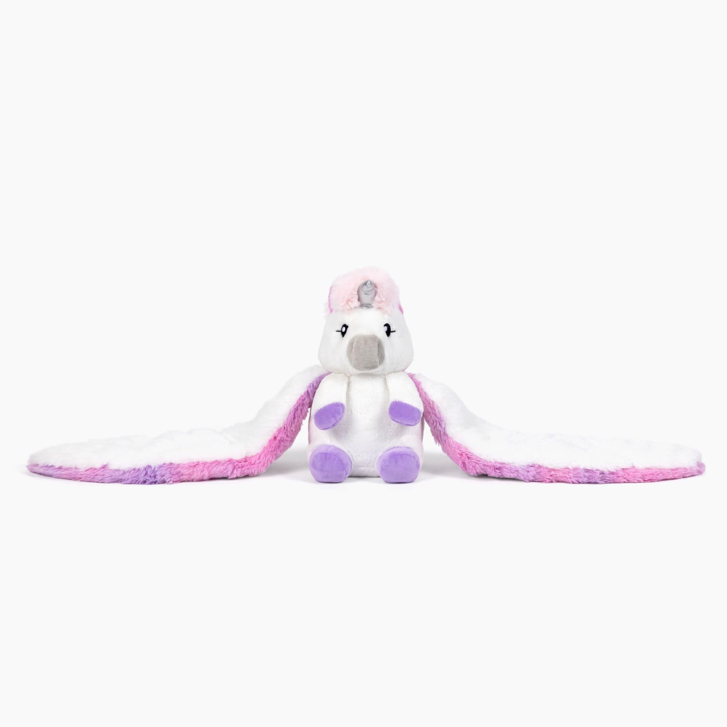 HUGIMALS Hugarounds Berkeley the Bat 2.5 lb Microwaveable & Freezable Weighted Plush Neck & Shoulder Wrap | Soothing, Comforting Hugs for Self-Care & Relaxation | Unscented for Ages 2+