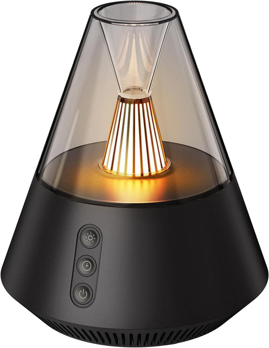 Kipcush Sleep Haven Sound Machine, 30 Non-Looping White & Pink Noise, Adjustable Night Light for Baby and Adult Sleep
