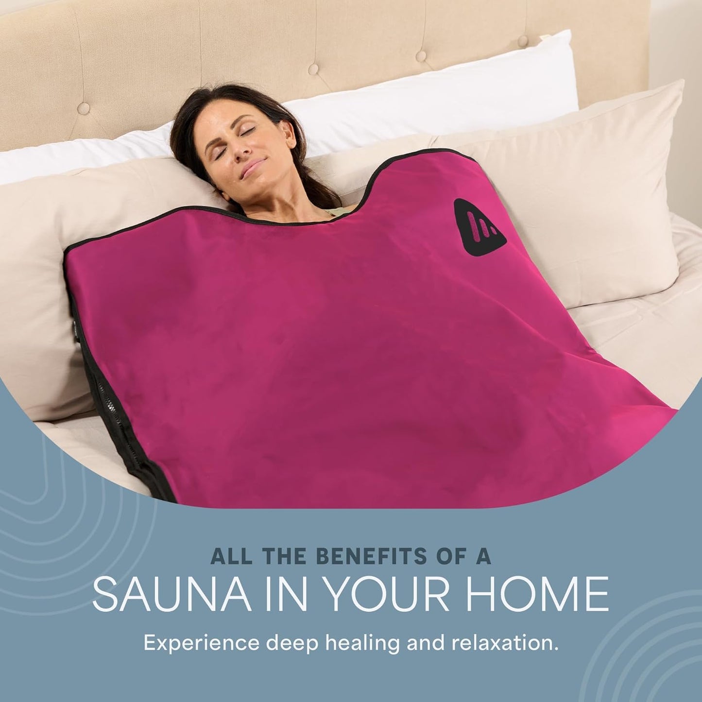 Infrared Sauna Blanket for Relaxation, Recovery & Stress Relief