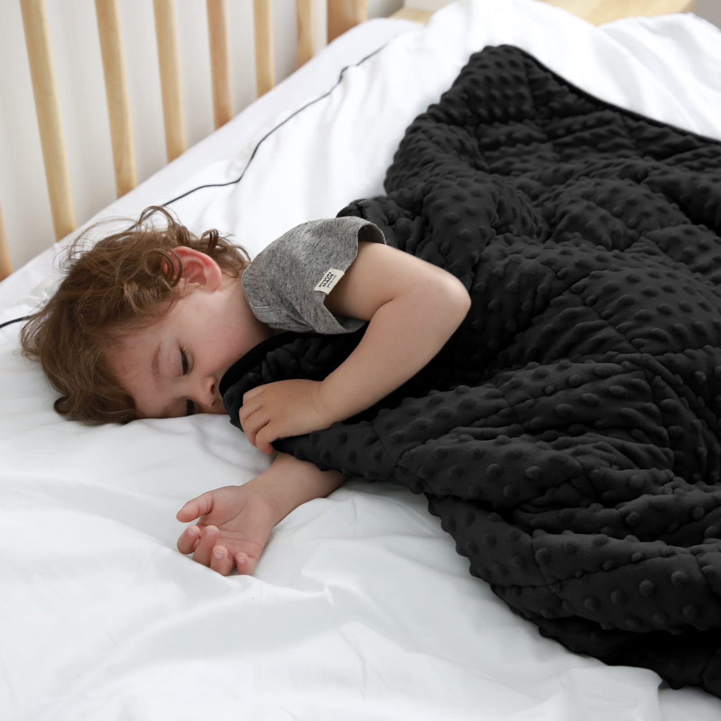 MAXTID Weighted Blanket for Kids 5lbs 36"x48" Cotton Blanket for Boys & Girls Weighted Throw Blanket Children Bedding Gifts for 3 4 5 6 7 8+ Year Old Kids Small Weighted Comfort Blanket