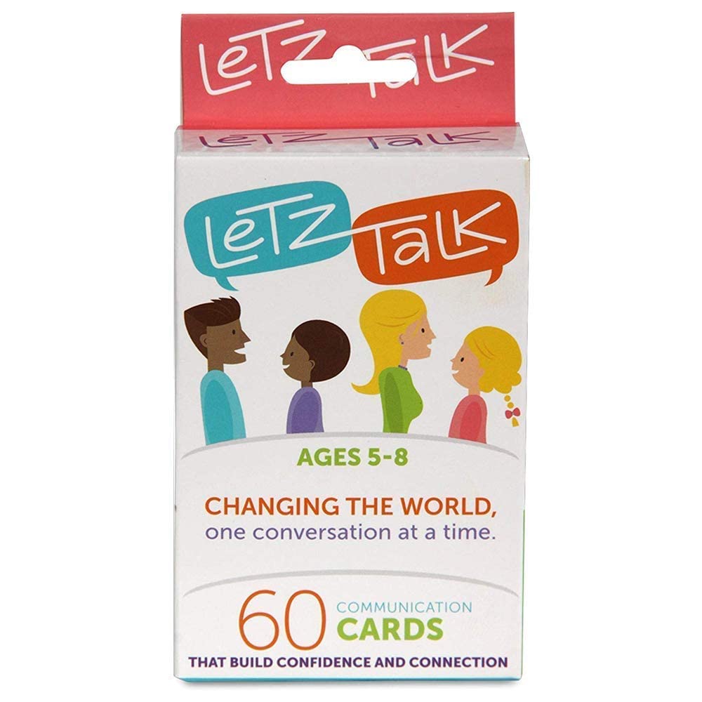 Conversation Cards for Kids with Autism or Aspergers - Learning & Education Toys, Conversation Starters, Autism Communication Cards for Kids and Adults, Therapy Tool, Stocking Stuffers