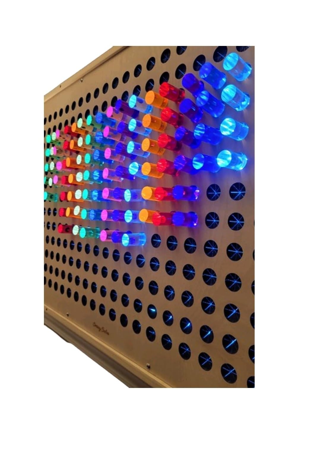 LED Sensory Pegboard for Autism & Interactive Focus Play