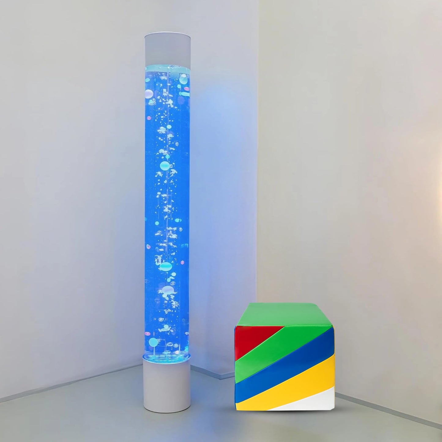Sensory Bubble Tube Lamp for Autism & Calming Focus