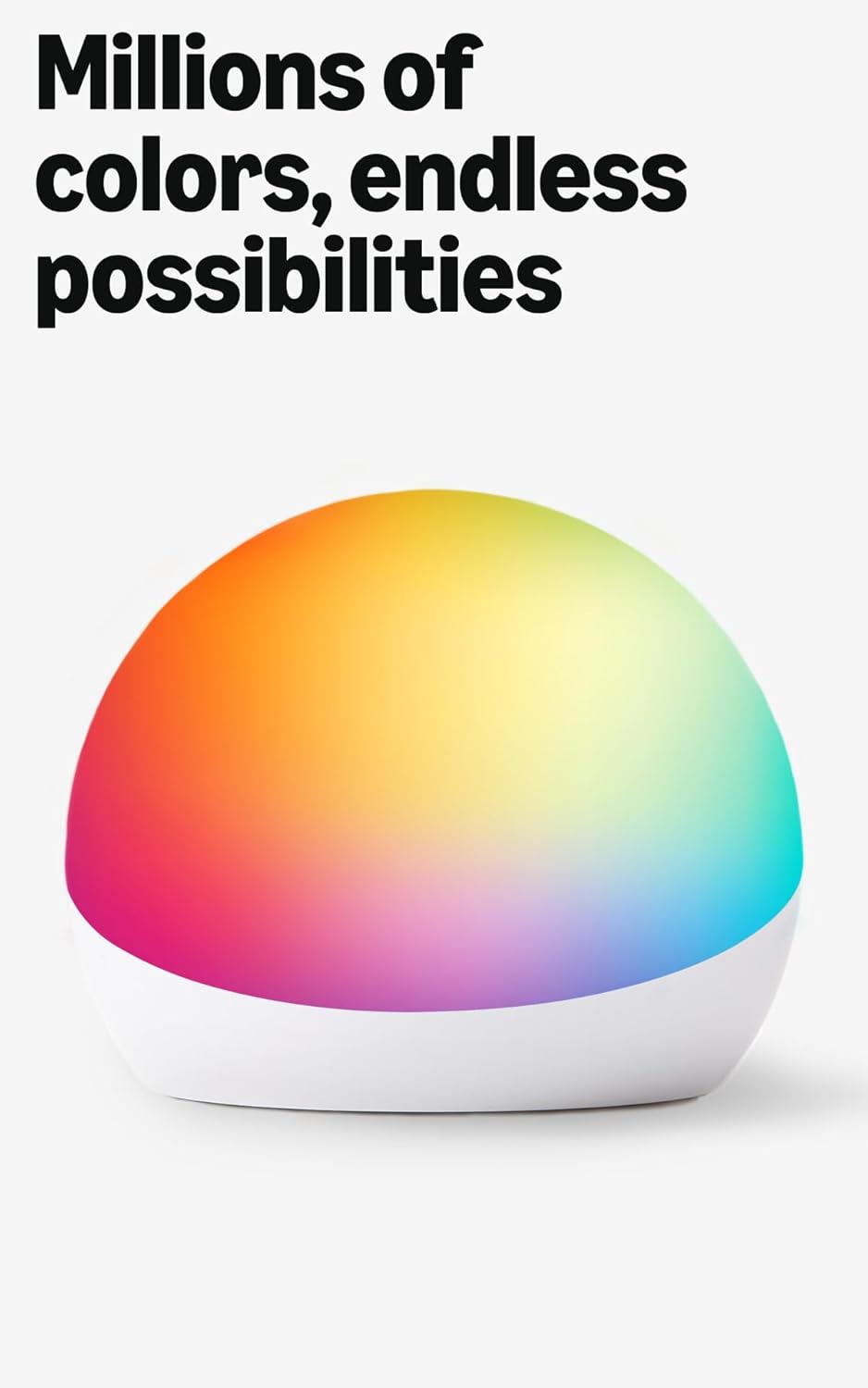 Amazon Echo Glow (newest model), Night light for kids, Works with Alexa