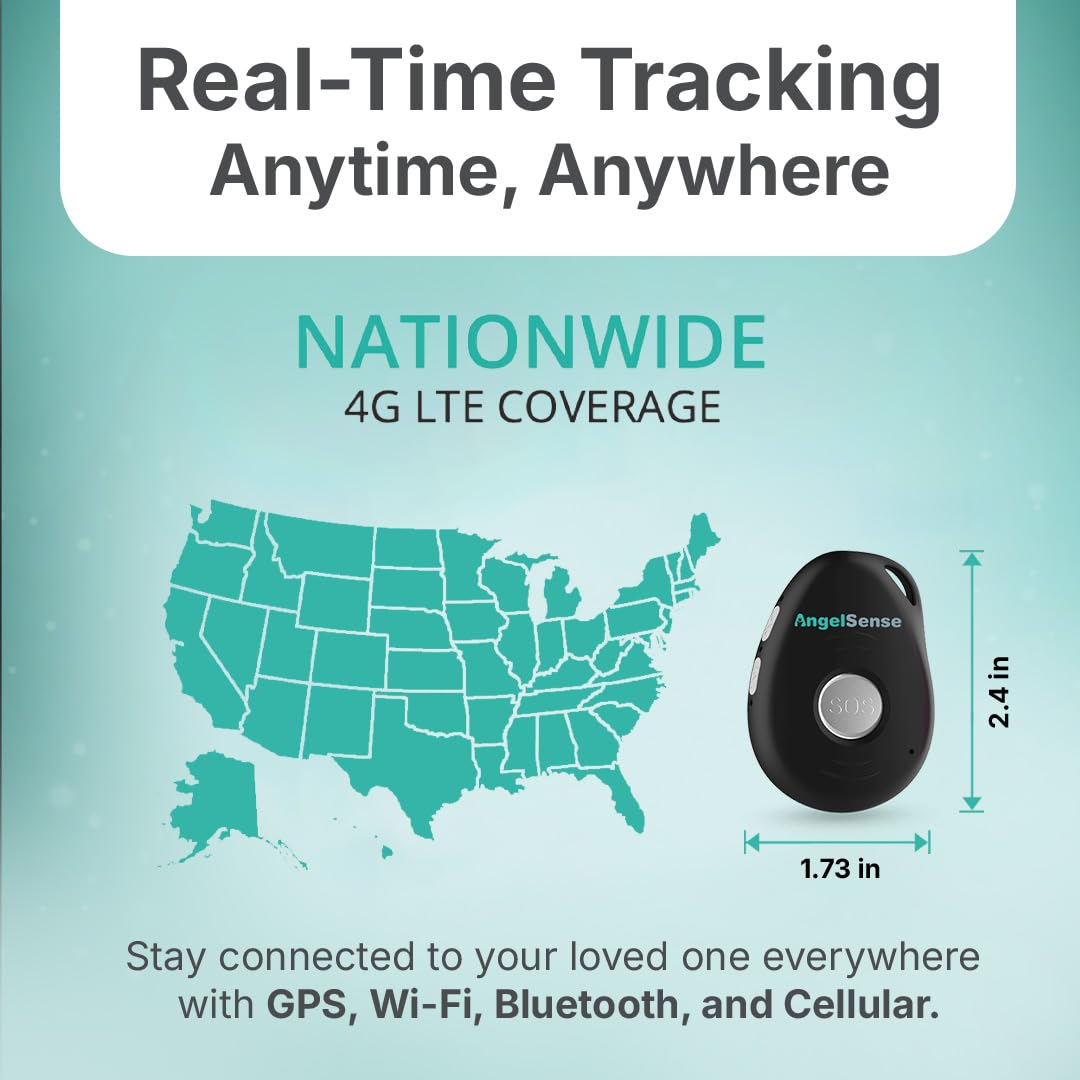 GPS Safety Tracker for Autism & Special Needs (Real-Time Monitoring)