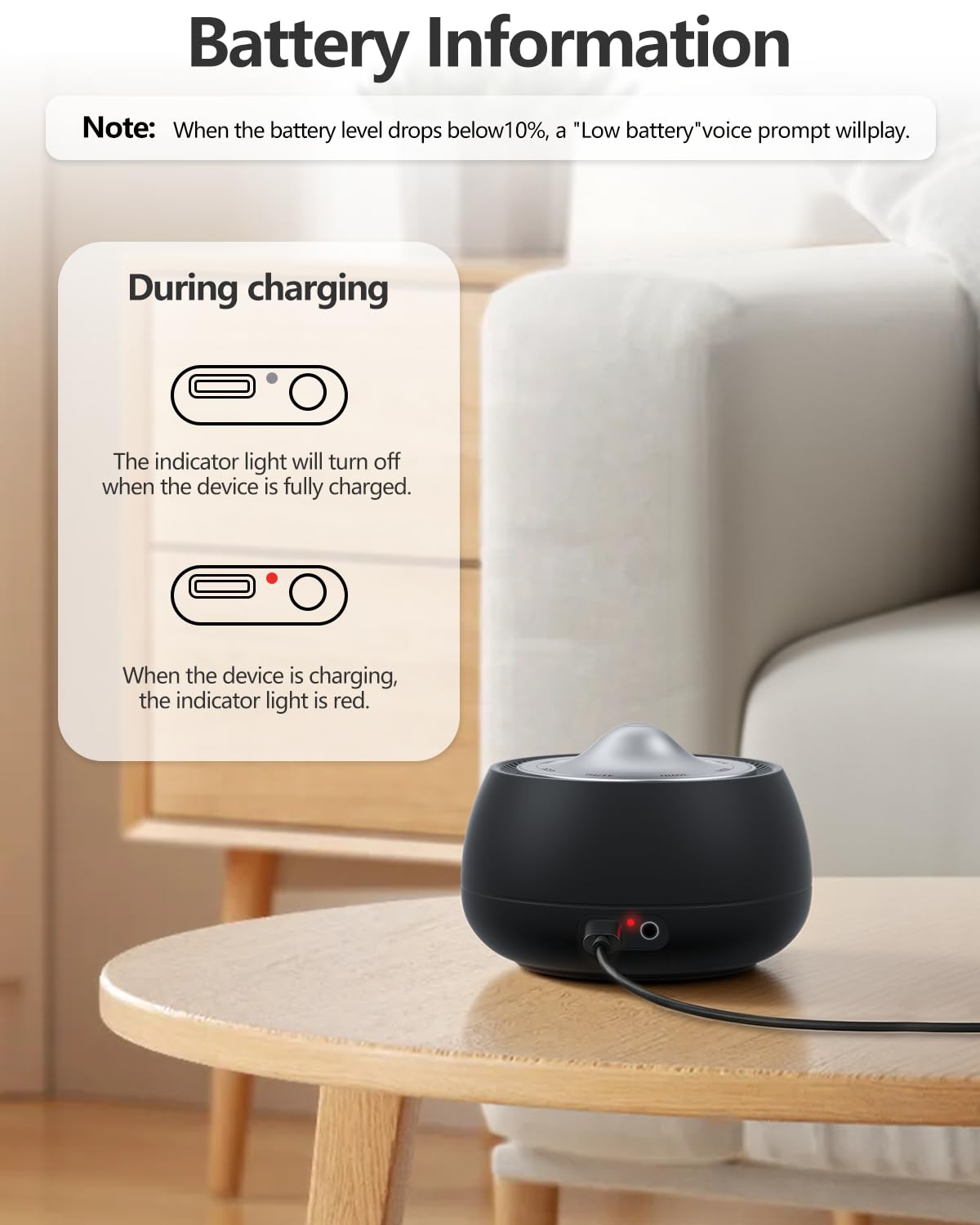 Portable Electronic Tibetan Singing Bowl, 8 Chakra Modes with 8 Chakra Cycle Play Mode, Auto/Manual Mode, Vibration & Built-in Timer, USB-C Rechargeable Meditation Device for Yoga, Reiki, Relaxation