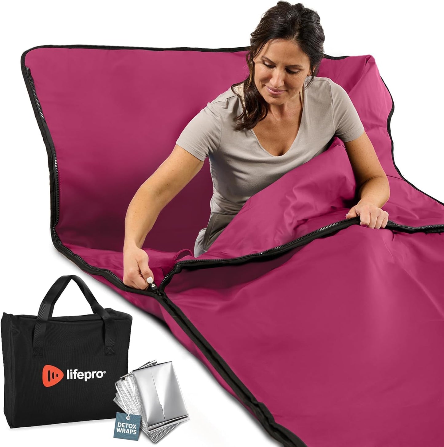 Infrared Sauna Blanket for Relaxation, Recovery & Stress Relief
