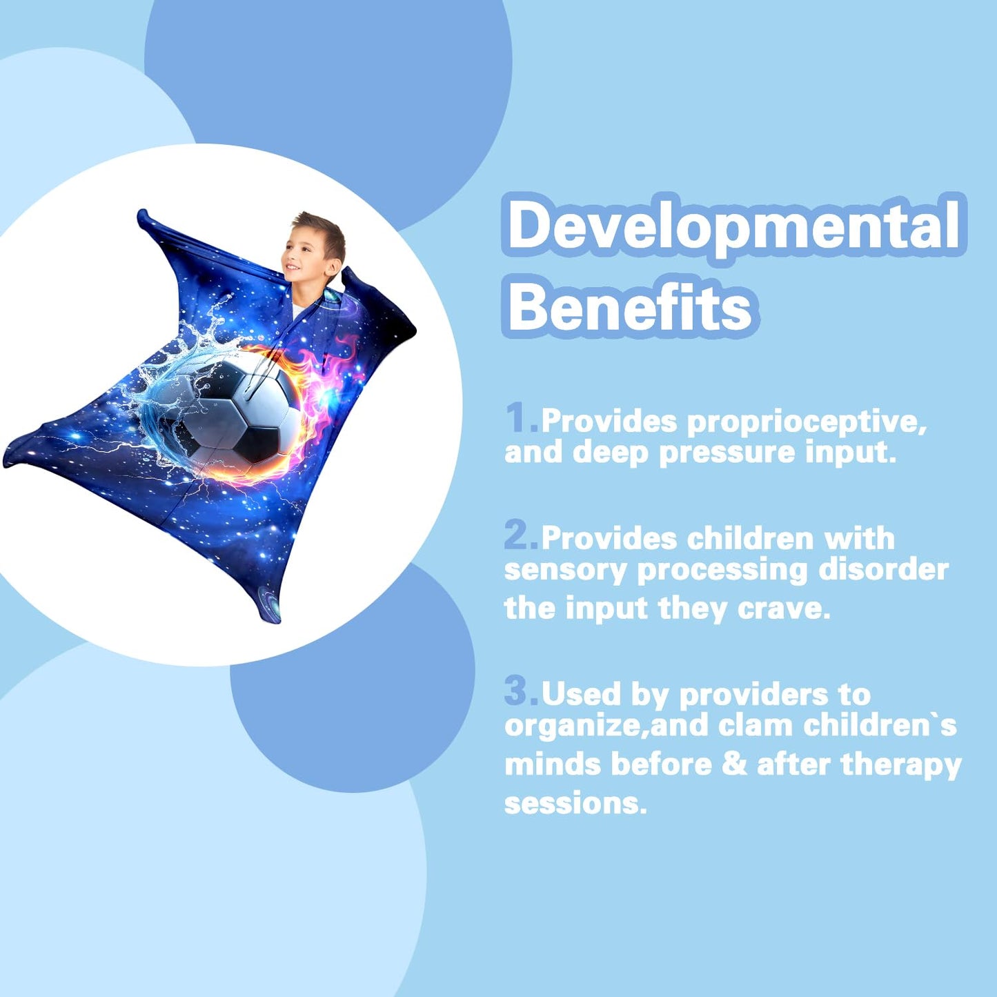 Cute Tiger Autism Movement Stretchy Sensory Body Socks - ADHD and Improve Sensory Processing Sox - Help Children with Autism (Medium)