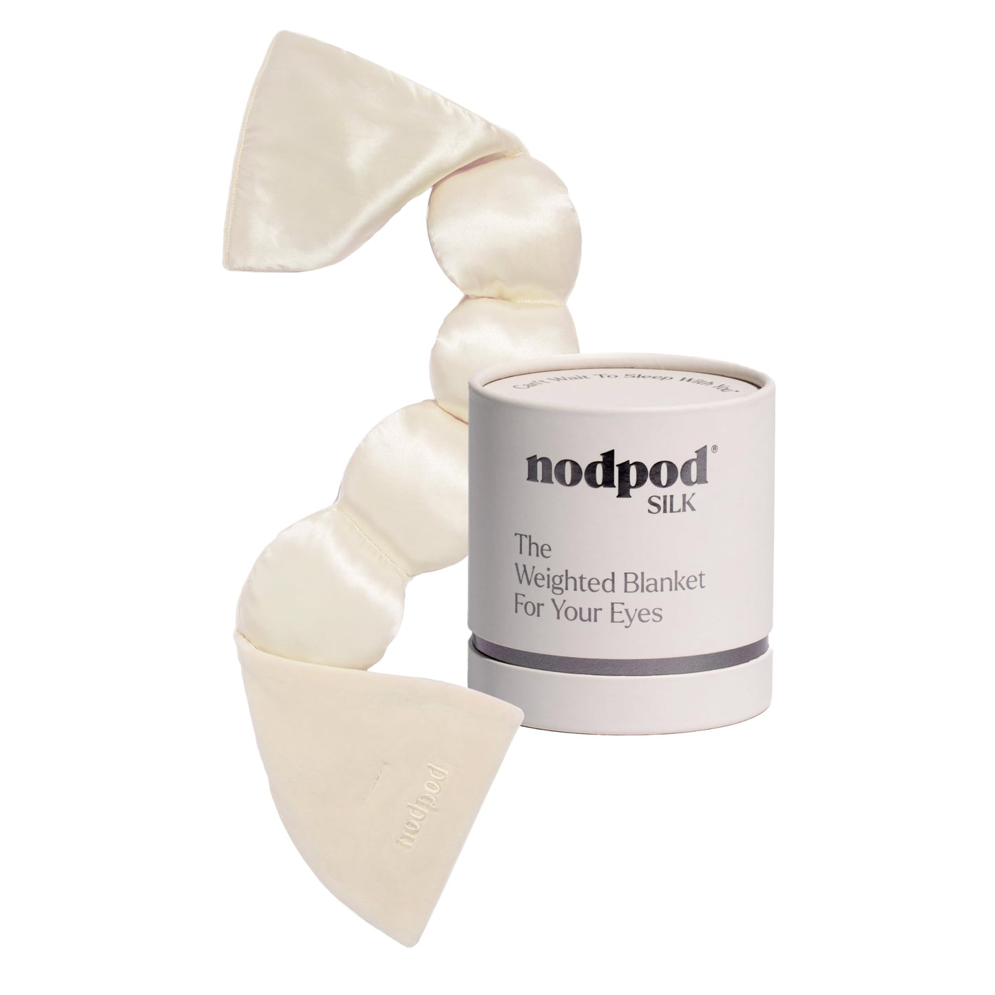 Nodpod Gentle Pressure Sleep Mask | Patented Light Blocking Design for Sleeping, Traveling & Relaxation - Sage