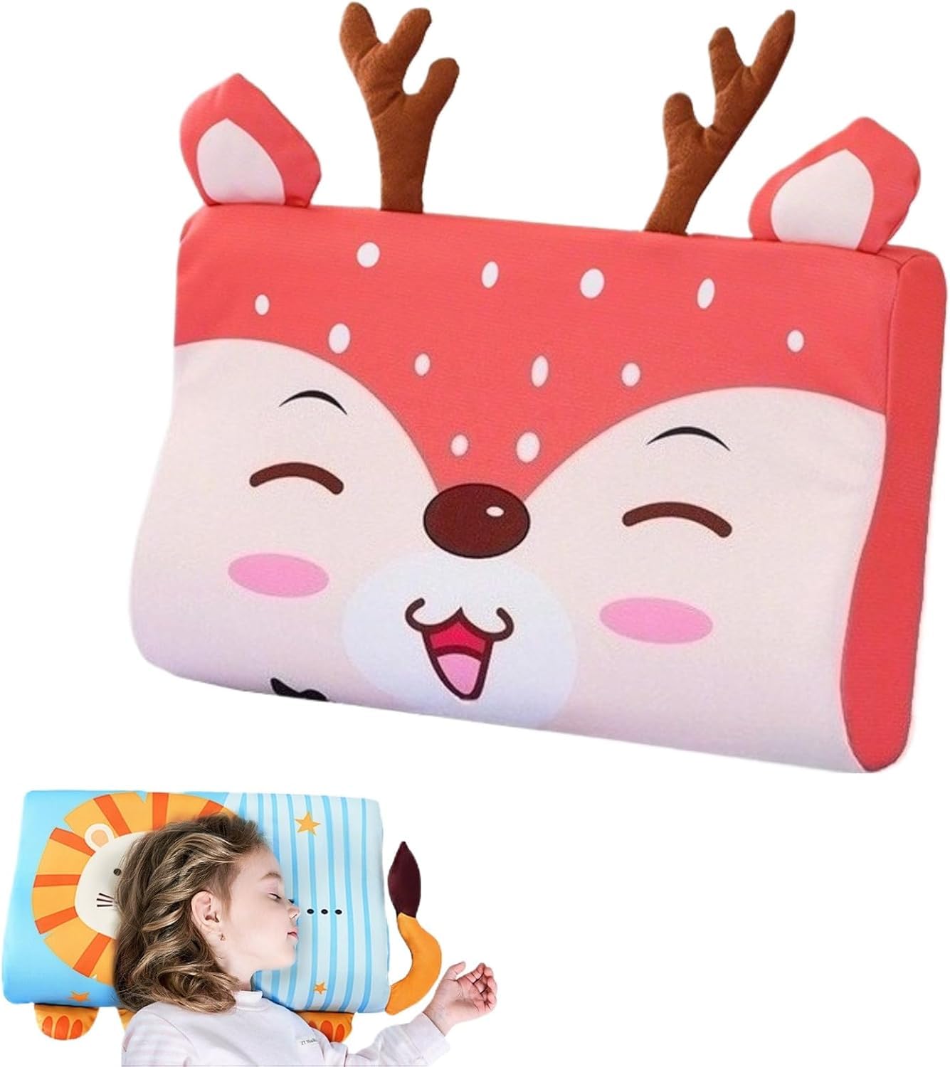 Slumberkiddies Calmly® The Sensory Pillow for Better and Healthier Sleep (Blue Whale, 1PCS-45 * 27 * 6)
