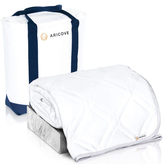 Weighted Blanket for Sensory Calm & Deep Sleep (Cooling Bamboo)