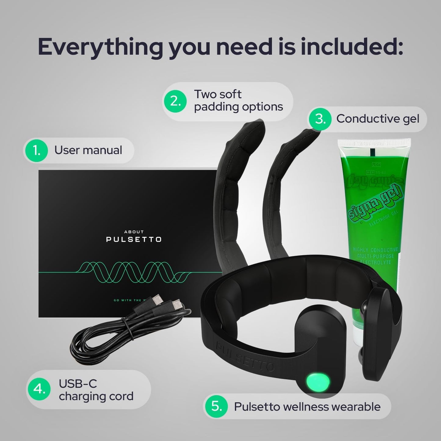 Vagus Nerve Stimulation Device for Calm, Stress & Sleep Support