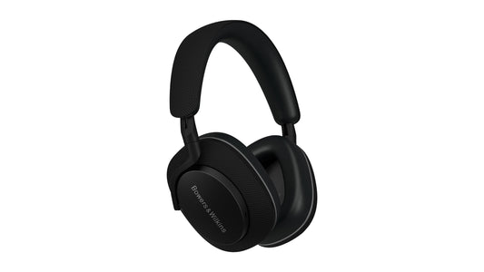 Bowers & Wilkins Limited Edition Px7 S2e Over-Ear Headphones, Bluetooth Headphones Over Ear with Enhanced Noise Cancellation, Transparency Mode, Crystal-Clear Calls, 30-Hour Battery Life, Ruby Red
