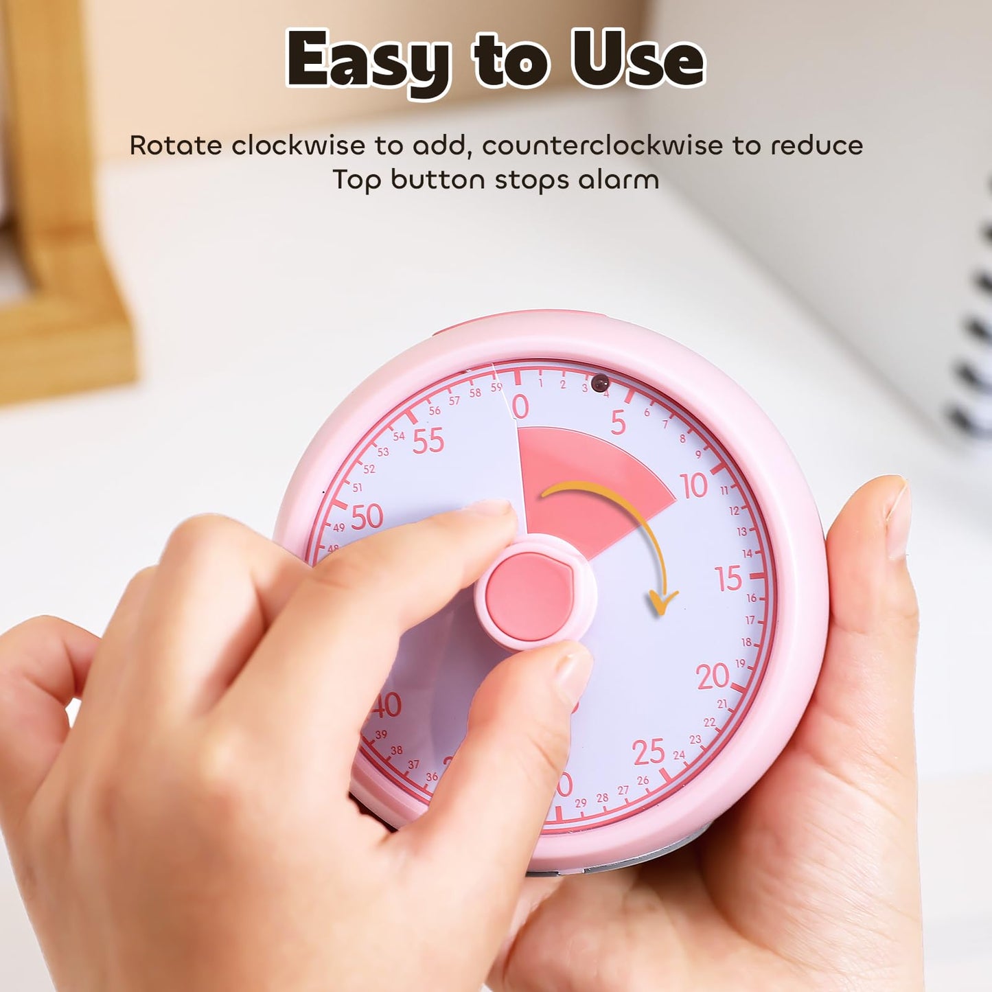 Visual Timer for Autism & ADHD Focus (60-Minute Countdown)