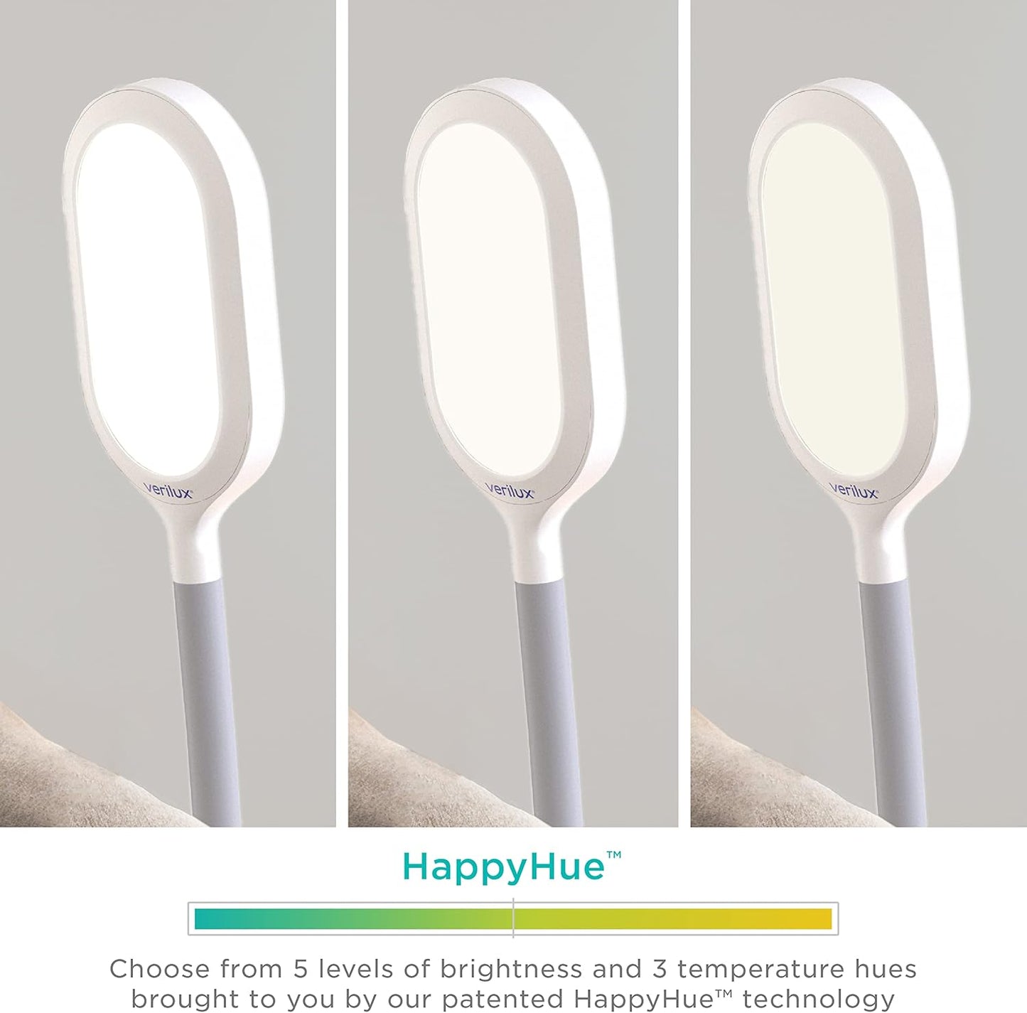 Light Therapy Lamp for Focus, Mood & Sensory Support