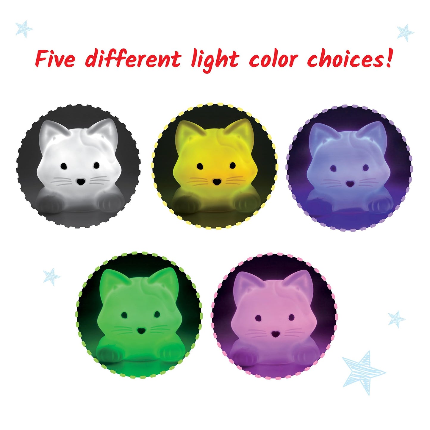 hand2mind PAWZ The Calming Pup, Learn Deep Breathing, Rechargeable Animal Night Light, Kids Anxiety Relief, Mindfulness for Kids, Calm Down Corner Supplies, Social Emotional Learning Activities