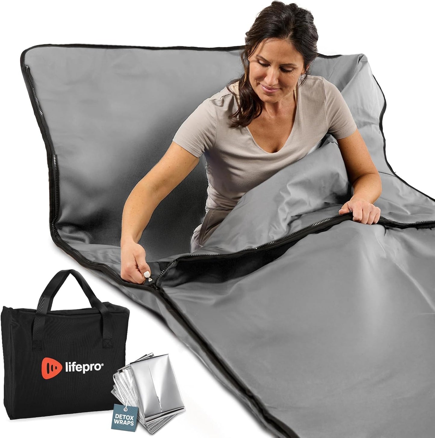 Infrared Sauna Blanket for Relaxation, Recovery & Stress Relief