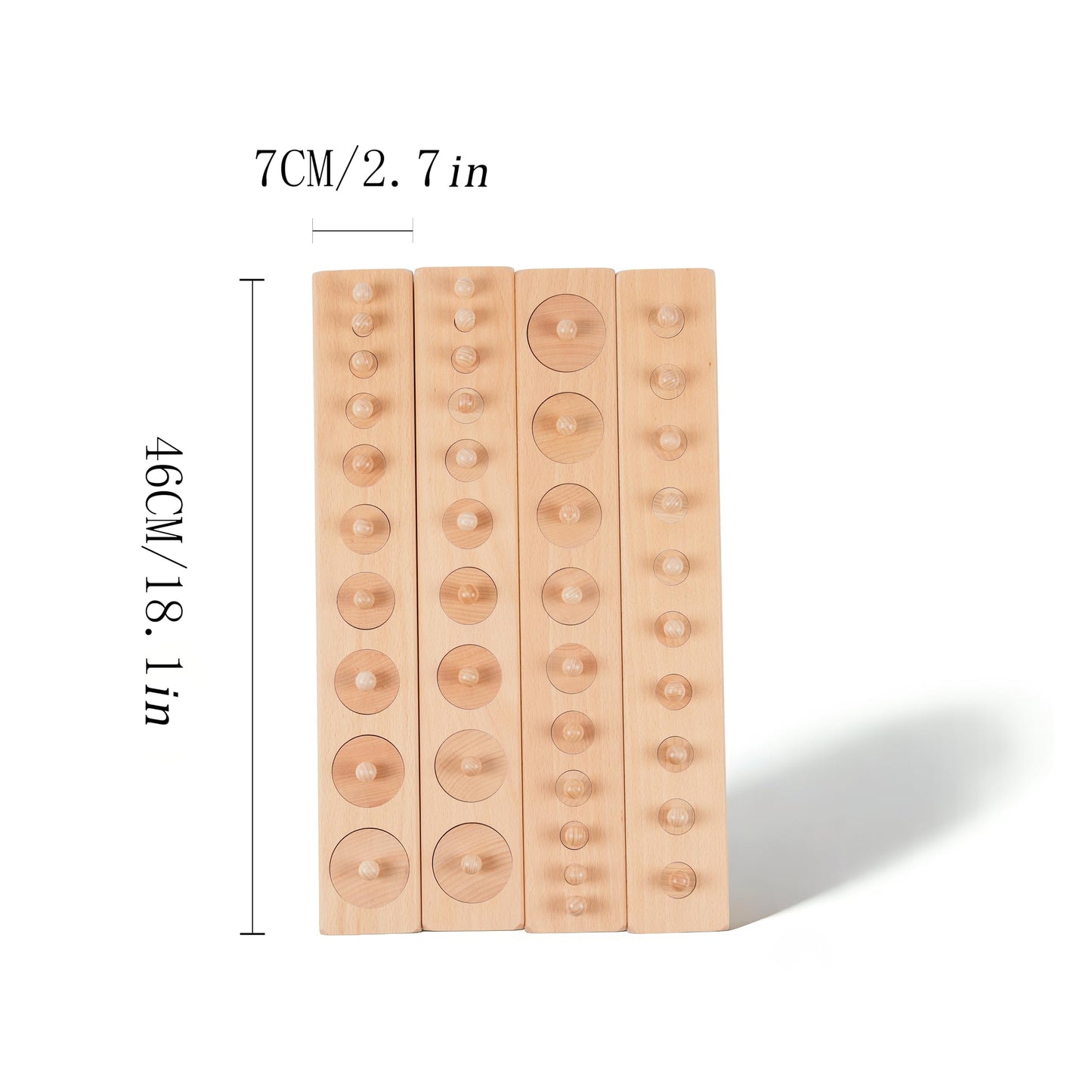 Montessori Sensory Learning Kit for Focus & Development (Sensorial Tools)