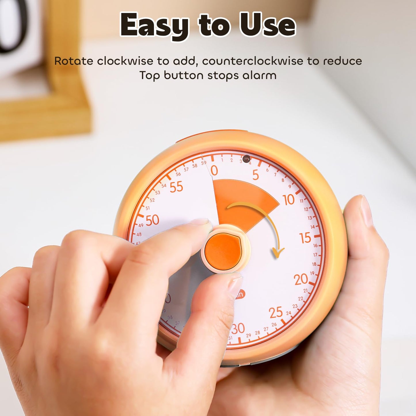 Visual Timer for Autism & ADHD Focus (60-Minute Countdown)