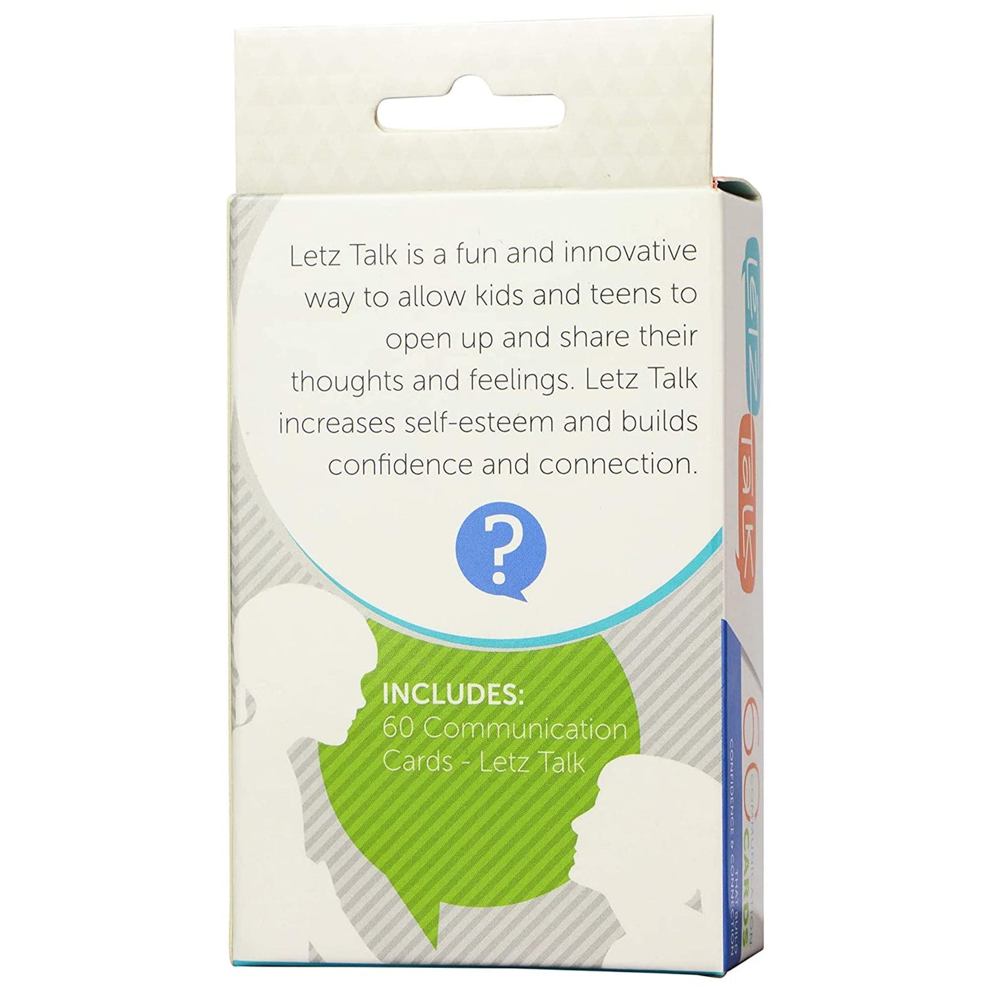Conversation Cards for Kids with Autism or Aspergers - Learning & Education Toys, Conversation Starters, Autism Communication Cards for Kids and Adults, Therapy Tool, Stocking Stuffers