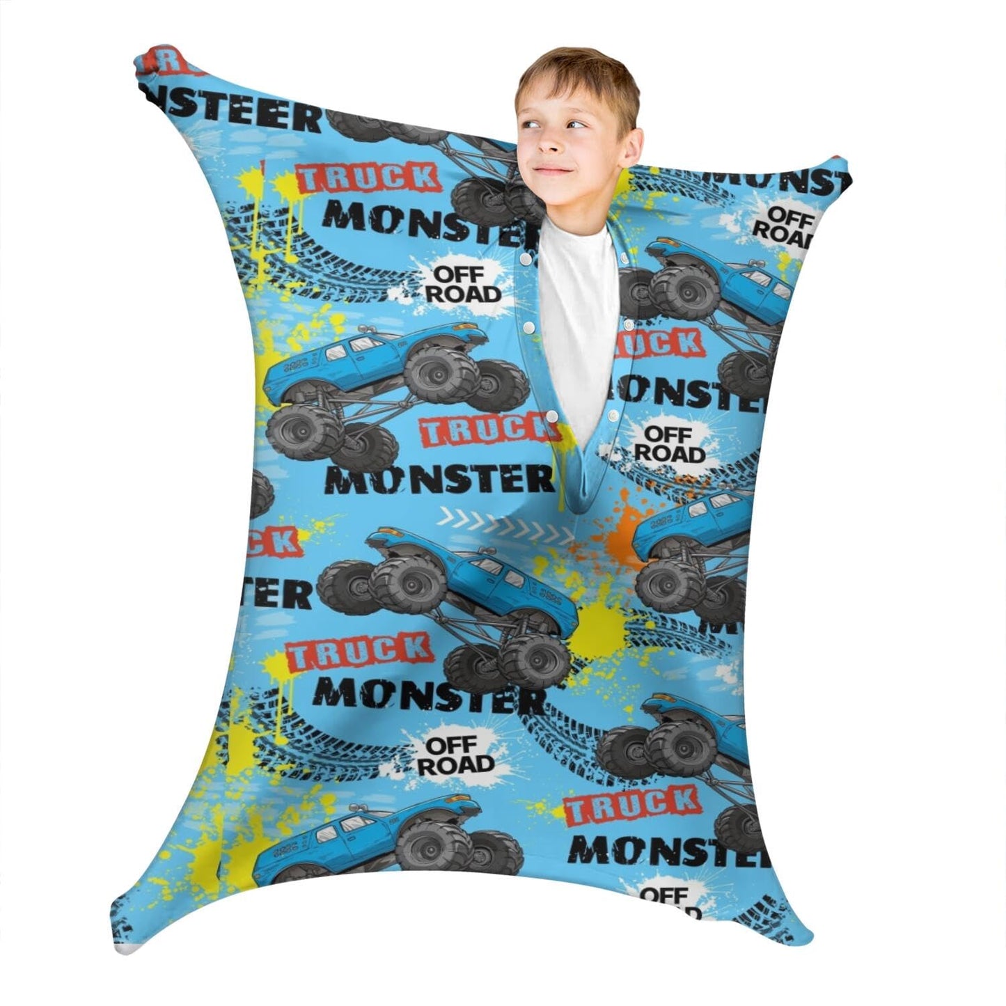 Cute Tiger Autism Movement Stretchy Sensory Body Socks - ADHD and Improve Sensory Processing Sox - Help Children with Autism (Medium)