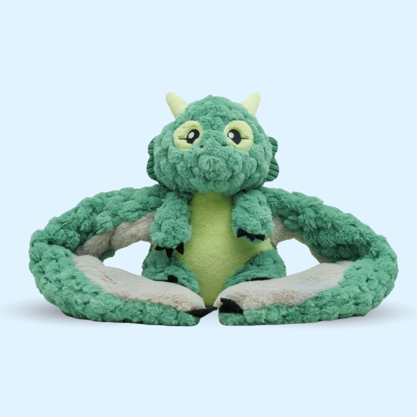 HUGIMALS Hugarounds Berkeley the Bat 2.5 lb Microwaveable & Freezable Weighted Plush Neck & Shoulder Wrap | Soothing, Comforting Hugs for Self-Care & Relaxation | Unscented for Ages 2+