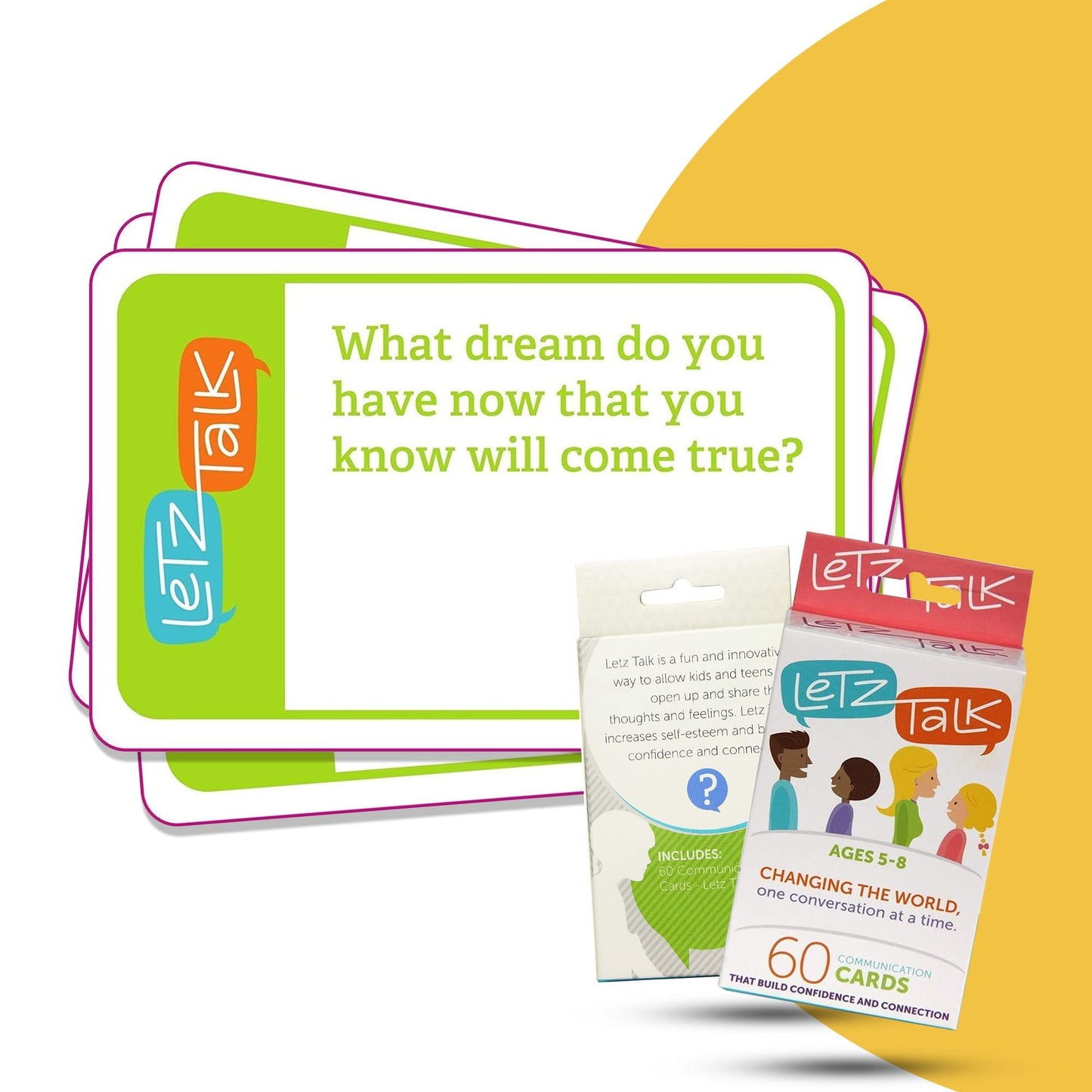 Conversation Cards for Kids with Autism or Aspergers - Learning & Education Toys, Conversation Starters, Autism Communication Cards for Kids and Adults, Therapy Tool, Stocking Stuffers