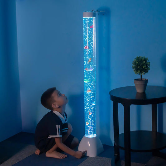 Sensory Bubble Tube Lamp for Autism & Calming Focus