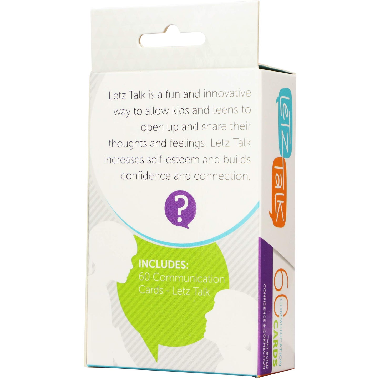Conversation Cards for Kids with Autism or Aspergers - Learning & Education Toys, Conversation Starters, Autism Communication Cards for Kids and Adults, Therapy Tool, Stocking Stuffers