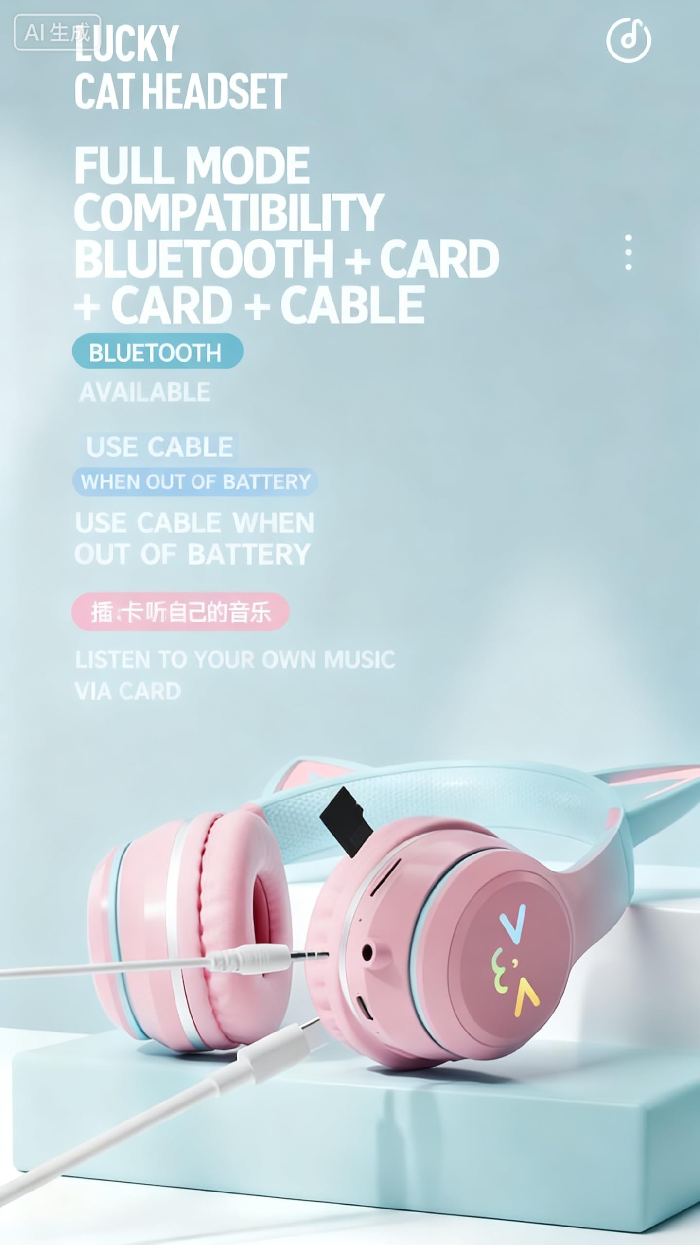 Noise Cancelling Headphones for Autism & Focus Support