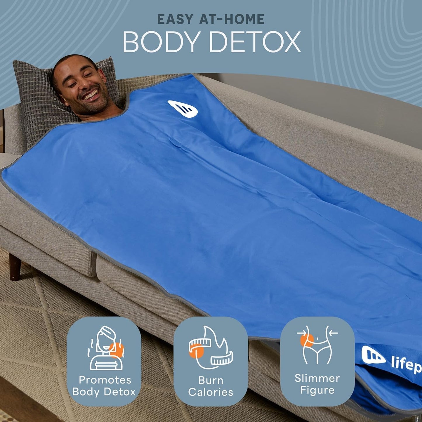 Infrared Sauna Blanket for Relaxation, Recovery & Stress Relief