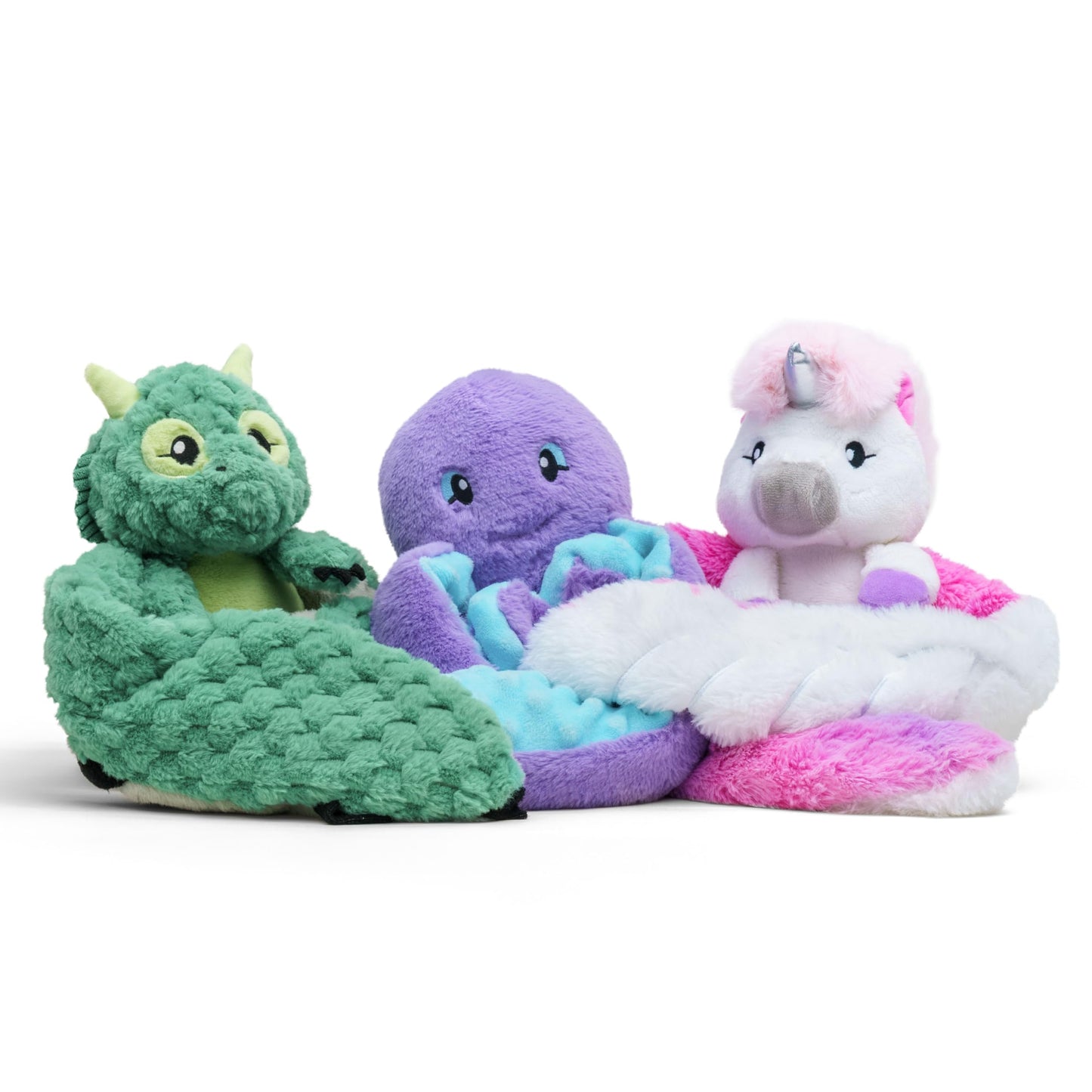 HUGIMALS Hugarounds Berkeley the Bat 2.5 lb Microwaveable & Freezable Weighted Plush Neck & Shoulder Wrap | Soothing, Comforting Hugs for Self-Care & Relaxation | Unscented for Ages 2+