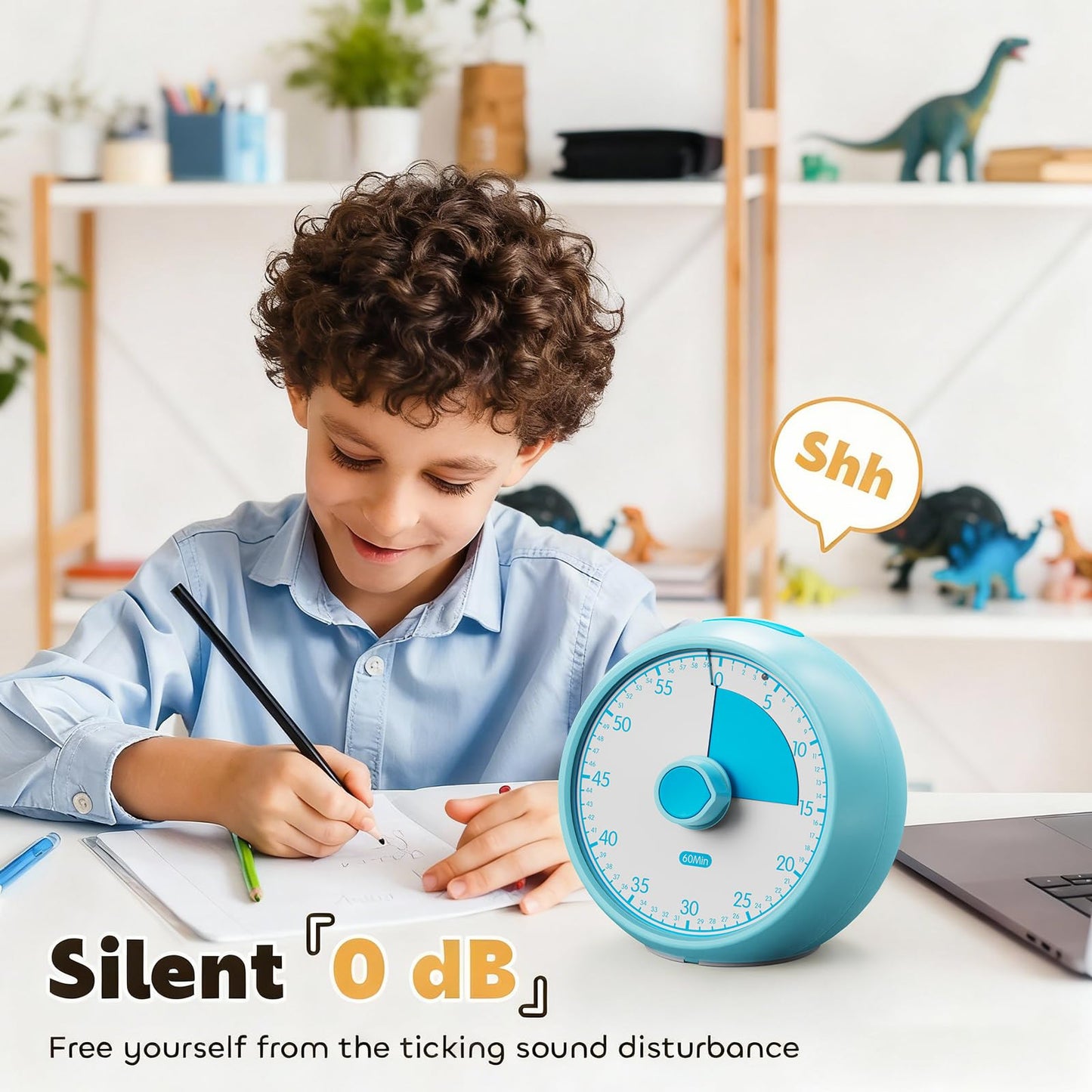 Visual Timer for Autism & ADHD Focus (60-Minute Countdown)
