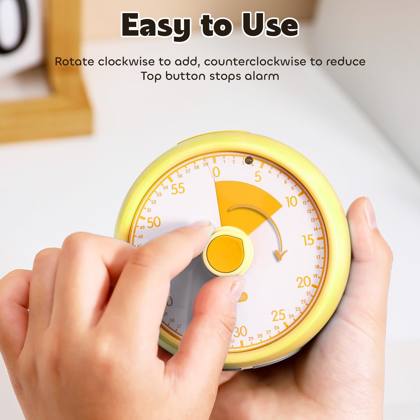 Visual Timer for Autism & ADHD Focus (60-Minute Countdown)