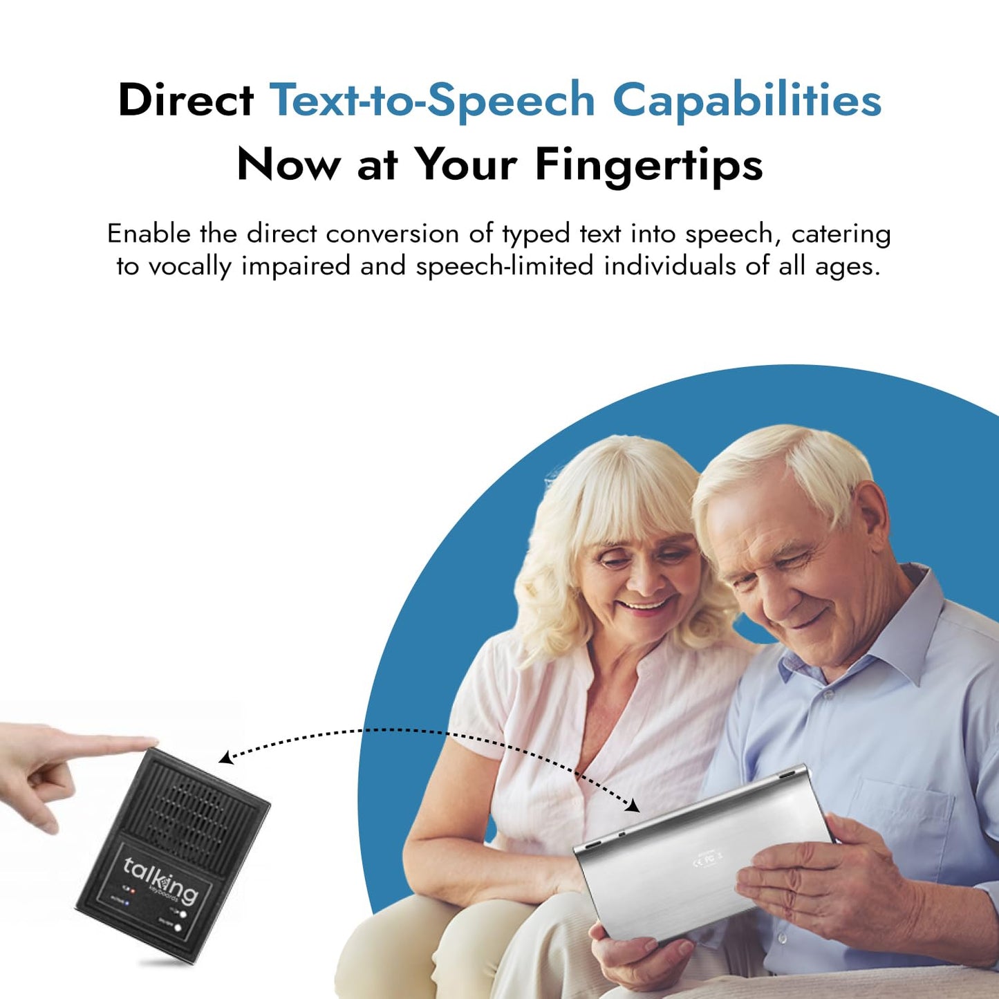 AAC Communication Device for Speech Therapy & Daily Communication