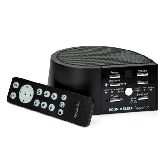 Adaptive Sound Technologies Sound + Sleep SE - White Noise Machine for Focus Support - Convenient Sleep Timer - Built-in Headphone Jack - Precision Volume Settings - Speech Privacy - White