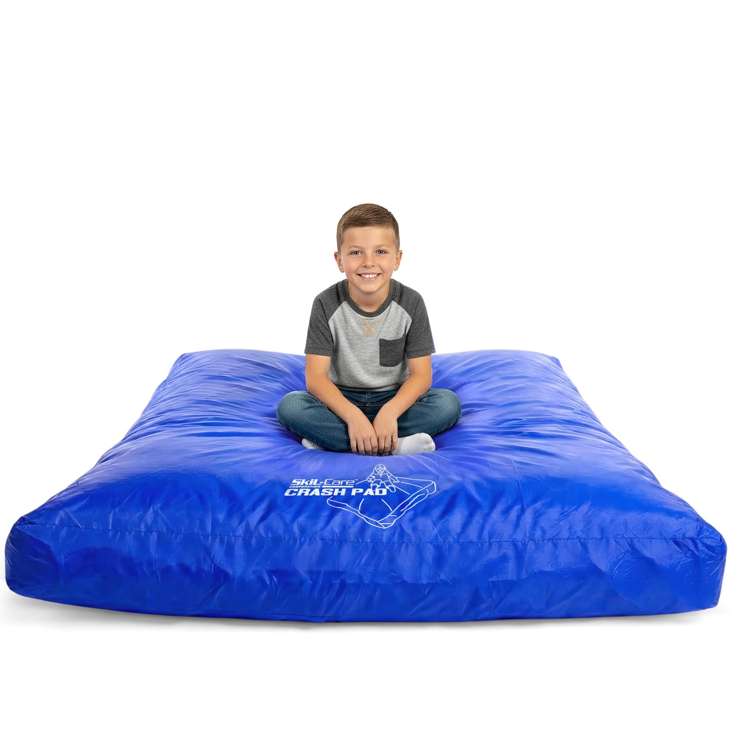 Sensory Crash Pad for Autism & Safe Deep Pressure Play