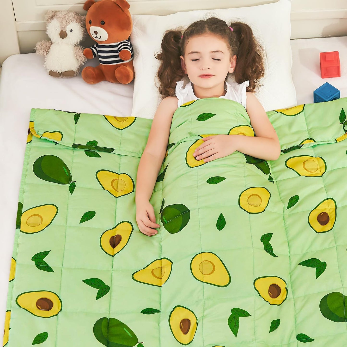 yescool Weighted Lap Pad 2 Pounds Weighted Lap Blanket, Space Plane Small Weighted Blanket, Weighted Throw Blanket Gifts for Travel Indoor Outdoor, 20"x30"