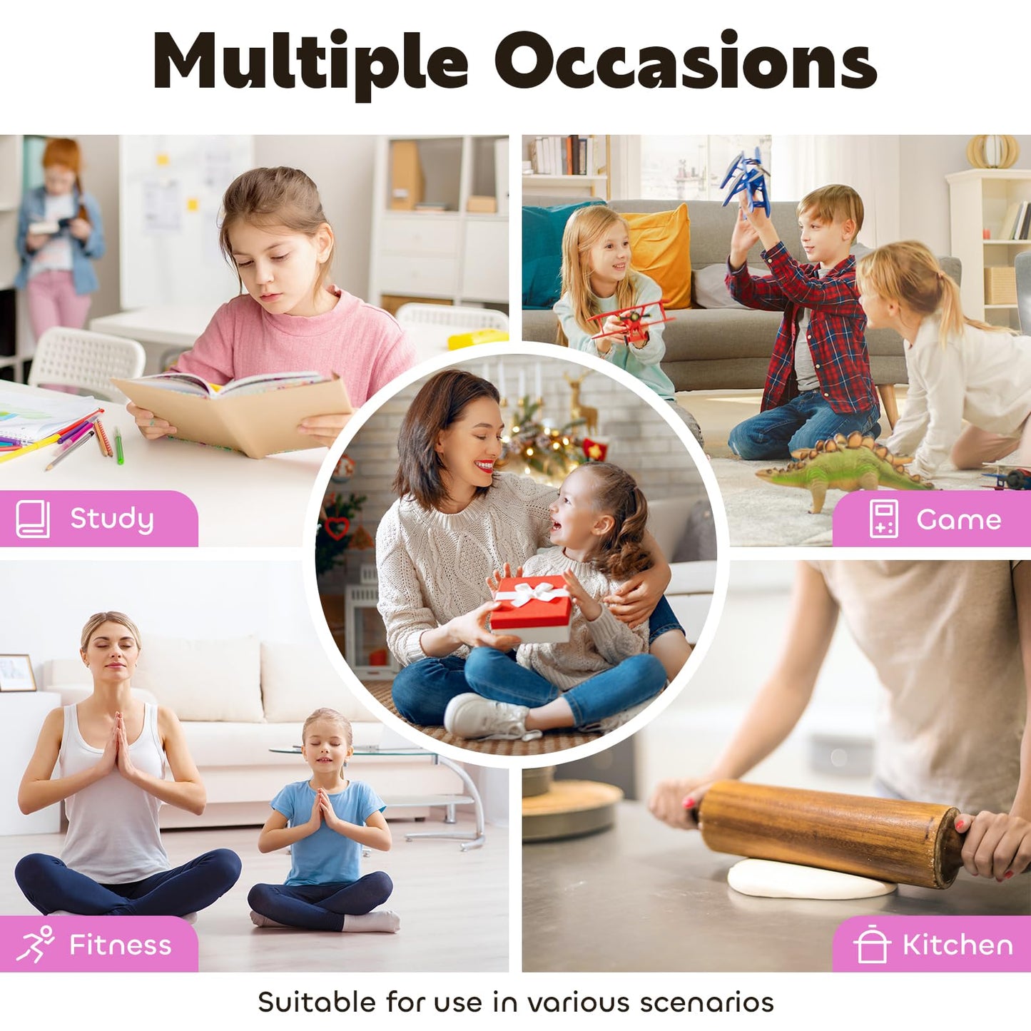 Visual Timer for Autism & ADHD Focus (60-Minute Countdown)