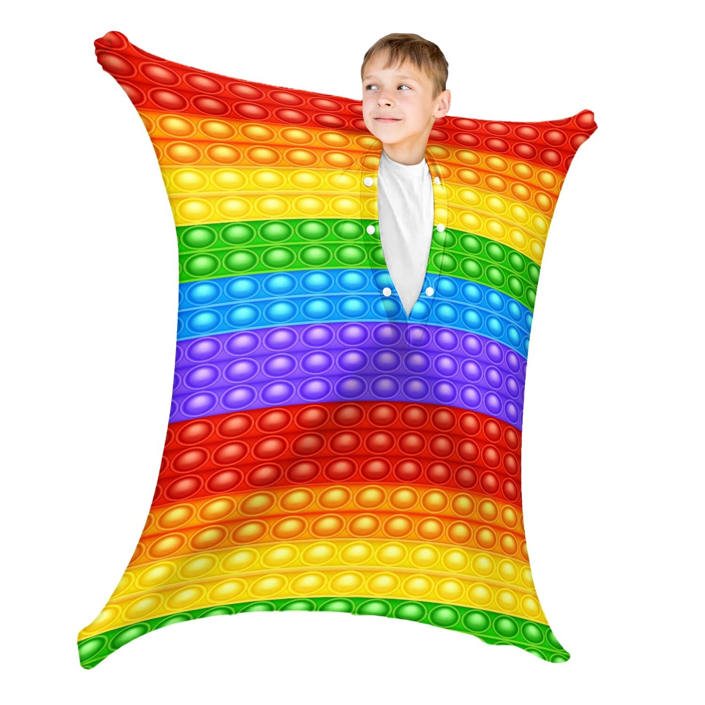 Cute Tiger Autism Movement Stretchy Sensory Body Socks - ADHD and Improve Sensory Processing Sox - Help Children with Autism (Medium)