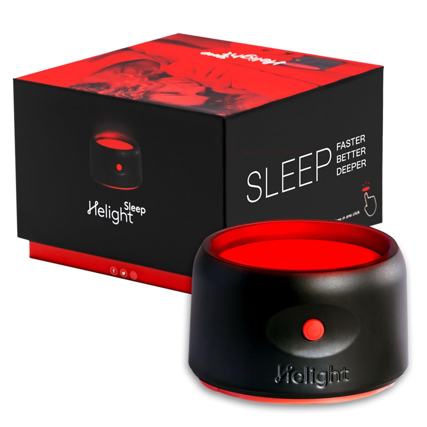 Red Light Sleep Device for Autism & Deep Relaxation
