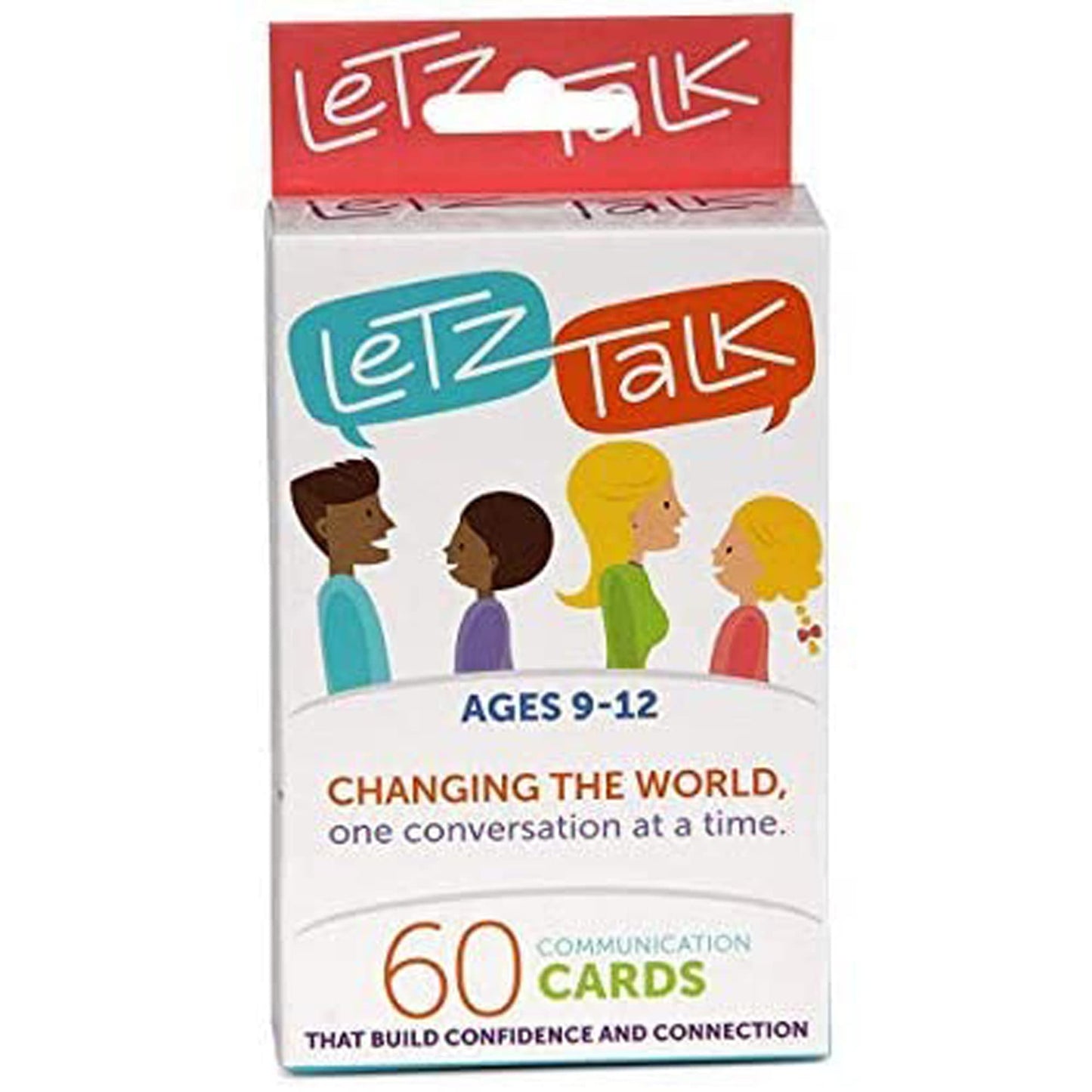 Conversation Cards for Kids with Autism or Aspergers - Learning & Education Toys, Conversation Starters, Autism Communication Cards for Kids and Adults, Therapy Tool, Stocking Stuffers