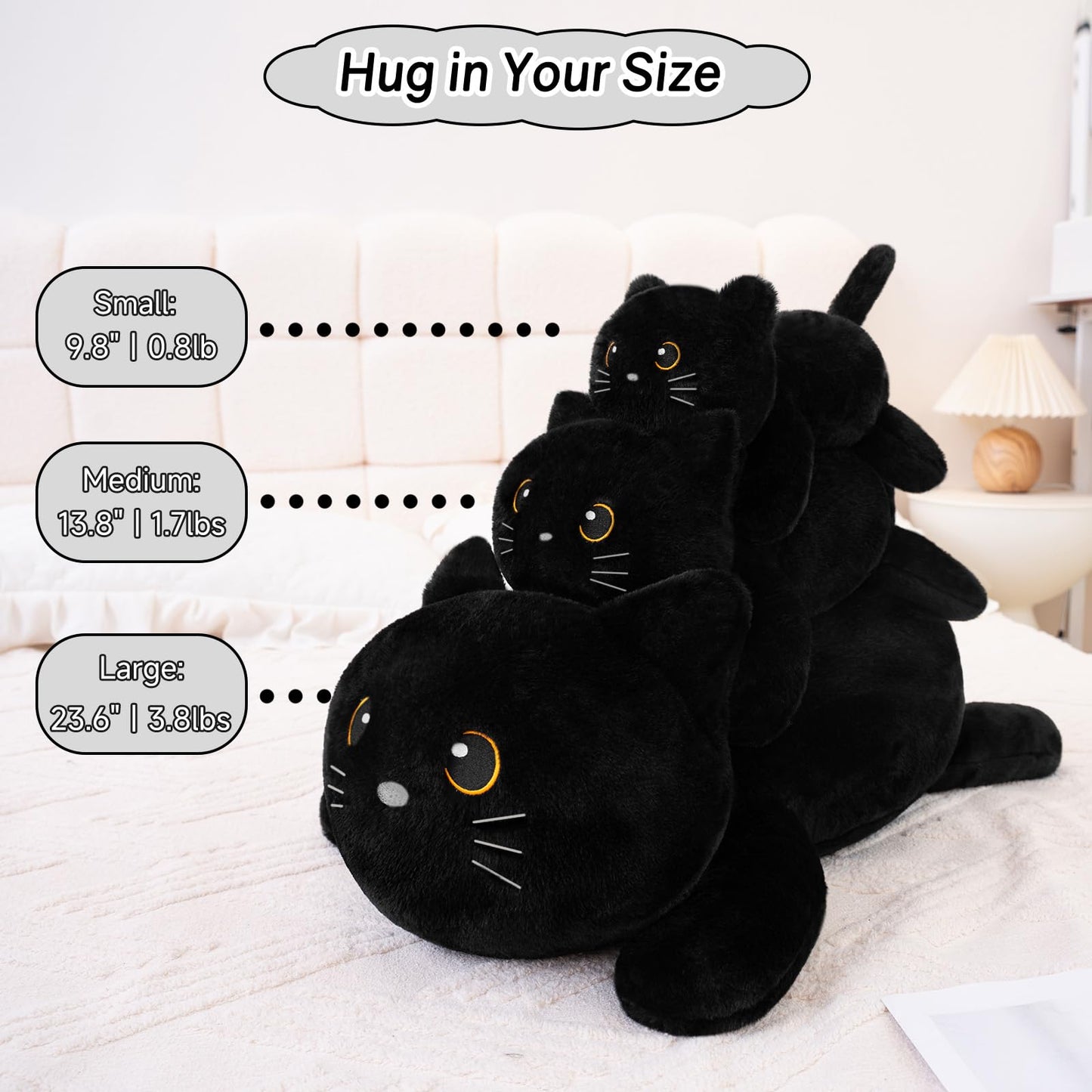 SQEQE Weighted Stuffed Animals Capybara Plush, Weighted Capybara Stuffed Animals with Turtle Backpack, Soft Pillow Toy for Kids Adults, Birthday Present & Valentines Gifts 9.8 Inch, 0.8 Lb