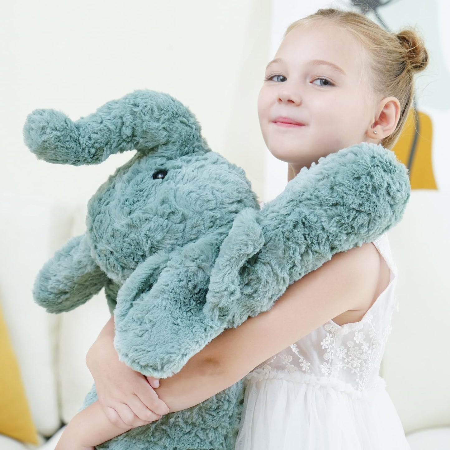 Weighted Sloth Stuffed Animal – 25 Inch, 4 lbs Plush Lying Toy for Kids and Adults – Soft and Cozy Weighted Companion for Bedtime, Gifting, and Everyday Comfort