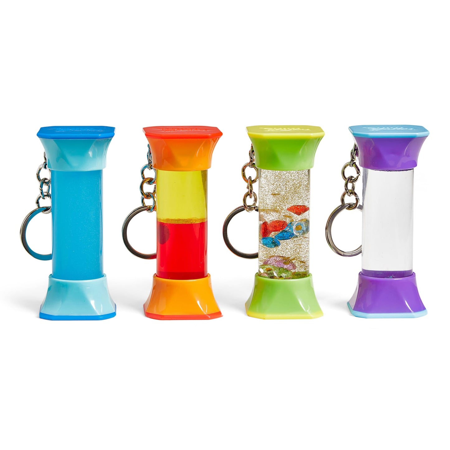 hand2mind Sensory Fidget Tubes, Sensory Toys, Travel Toys, Quiet Fidgets for Classroom, Calm Down Corner Supplies, Anxiety Relief Items for Kids, Toddler Stocking Stuffers, for Kids