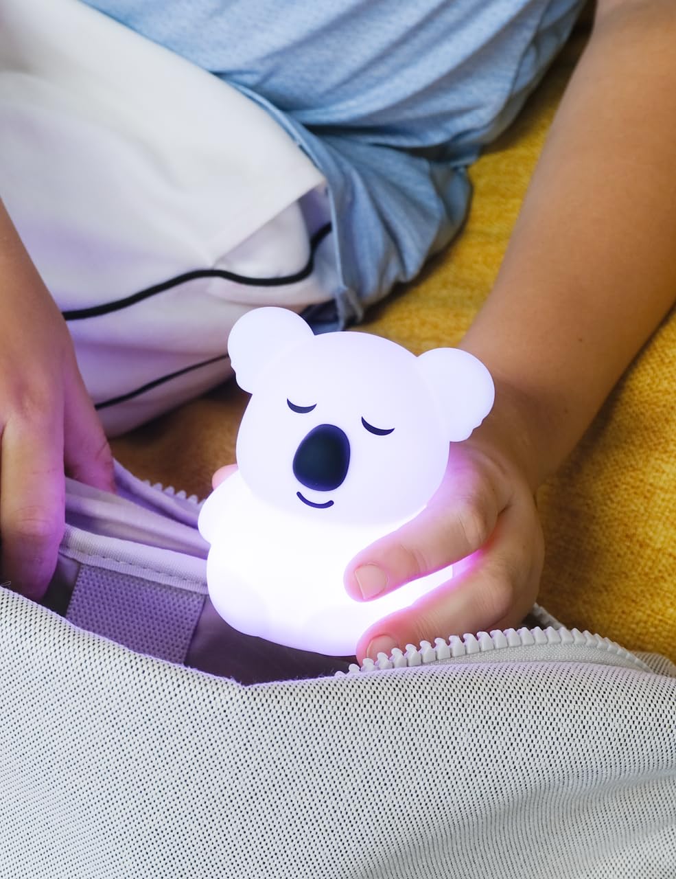 Breathing Pal Mini 'Yoyo' - Mindfulness Breathing Light, Guided Visual Meditation Breathing Light, Anxiety Relief Items for Calm Down Corner/Meditation/Sleep Aid for Adult/Kid