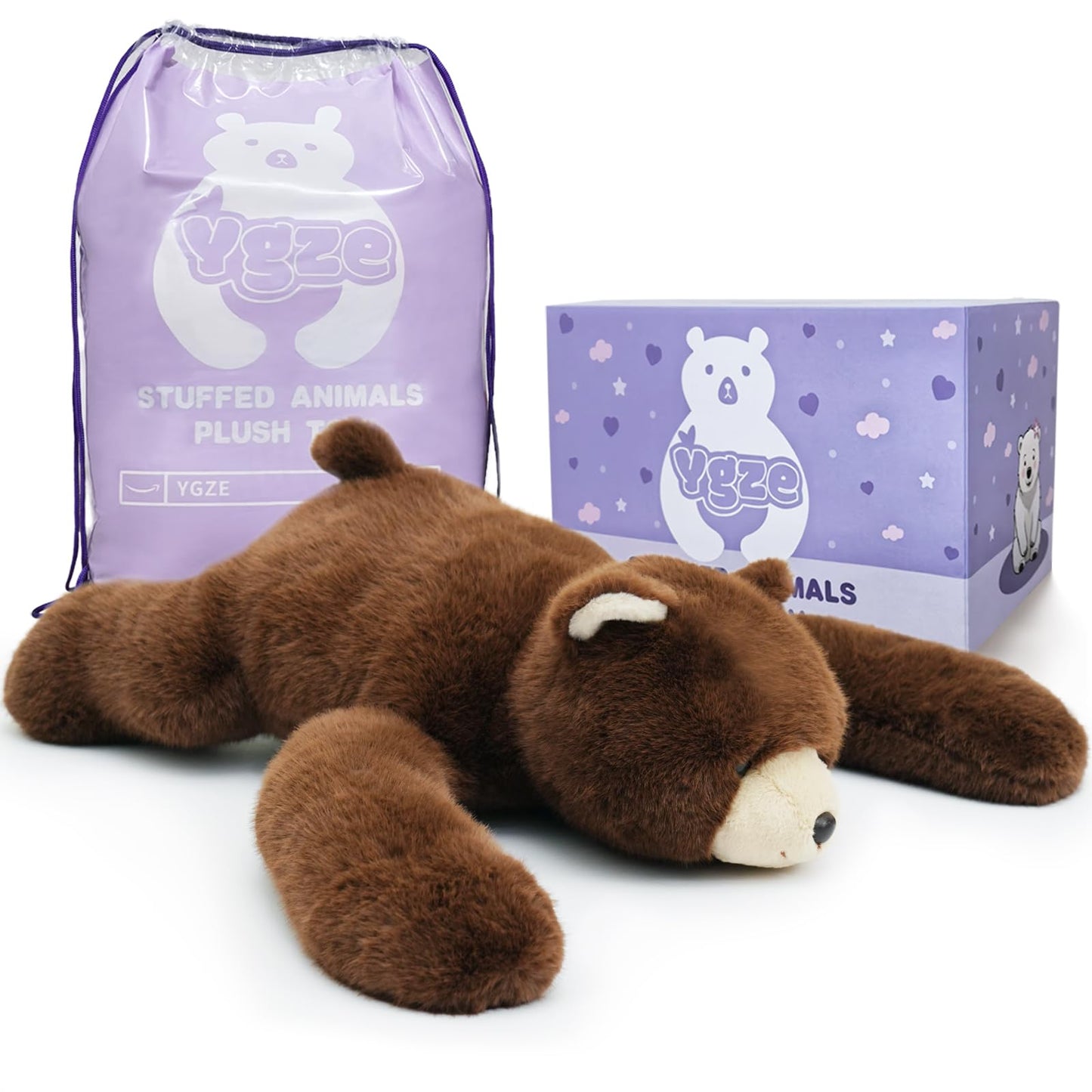Weighted Sloth Stuffed Animal – 25 Inch, 4 lbs Plush Lying Toy for Kids and Adults – Soft and Cozy Weighted Companion for Bedtime, Gifting, and Everyday Comfort