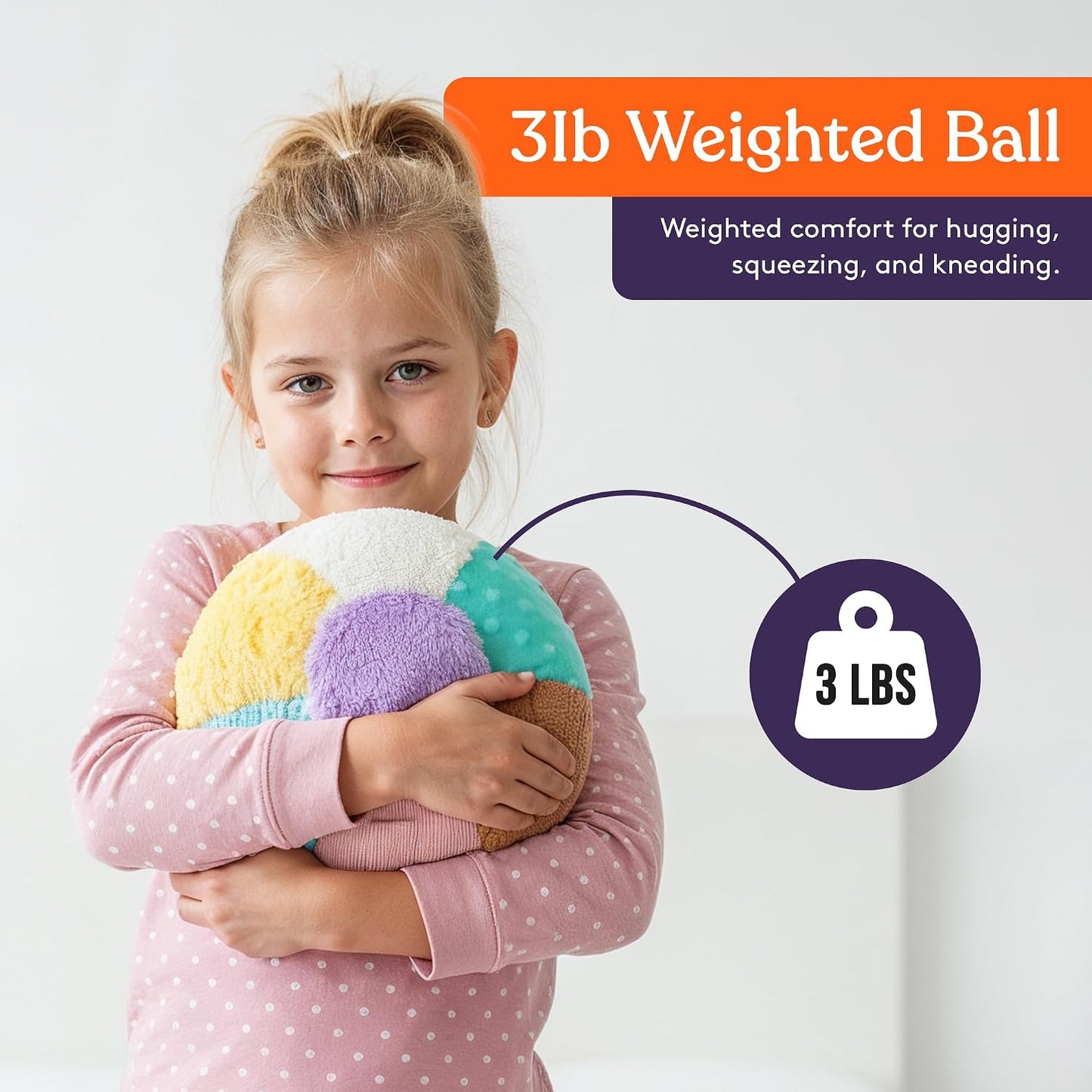 Special Supplies Sensory Vibrating Weighted Pillow for Kids and Adults – Soft Velvet Cover with Textured Therapy Stimulation, Calming Relaxation, 3 Vibration Modes, Music & Voice Recording (3 LB)