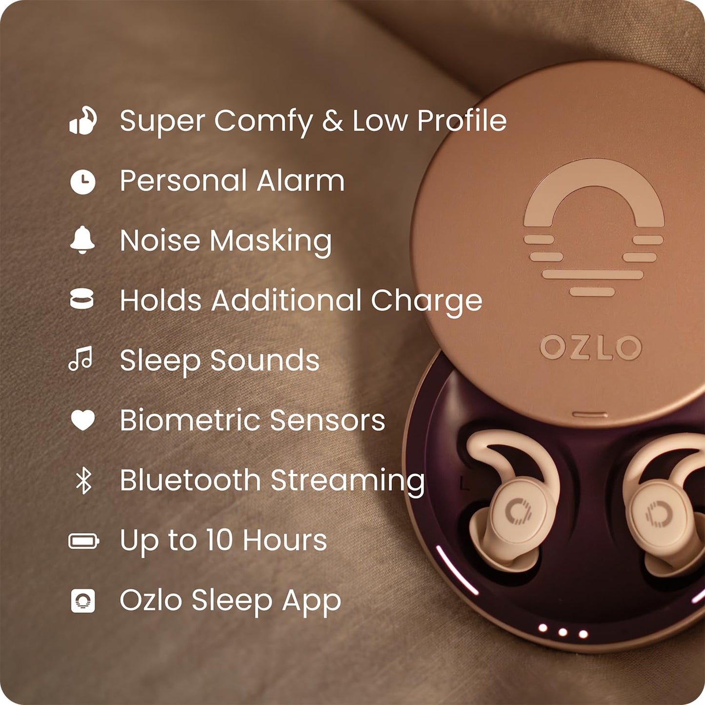 Sleep Earbuds for Sensory Relief & Deep Rest